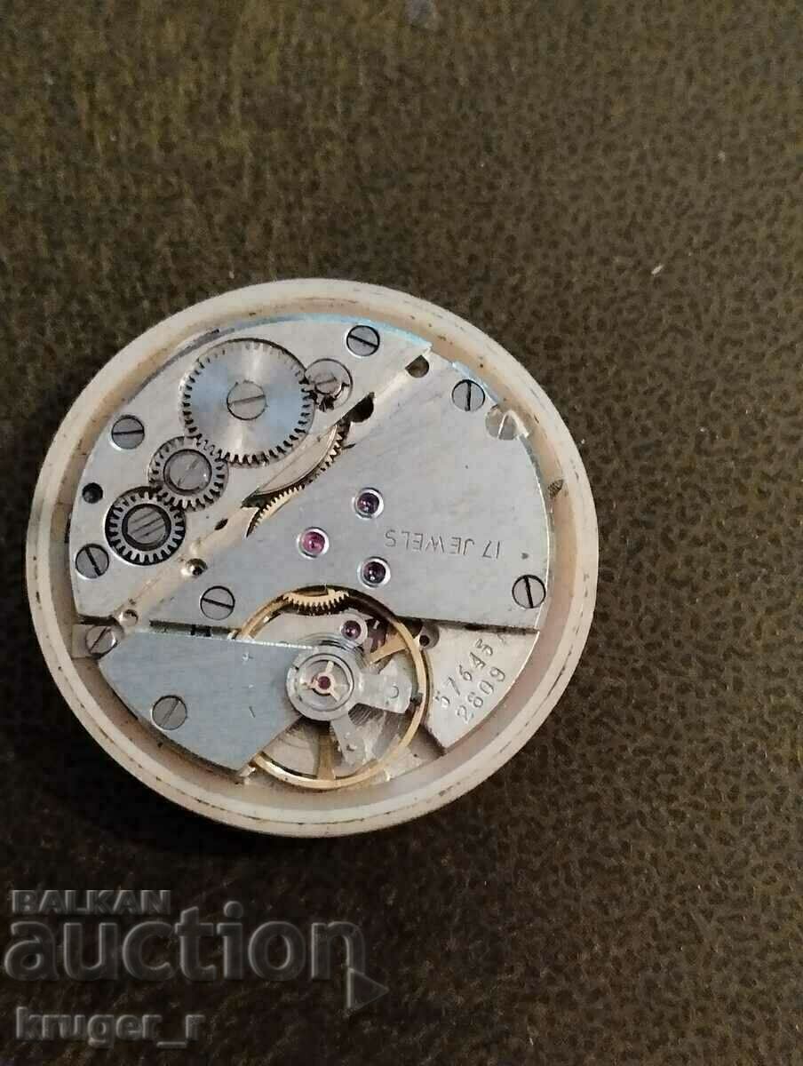 Delivery of Machine from POLJOT 17 stones Delivery of Machine from POLJOT 17 stones