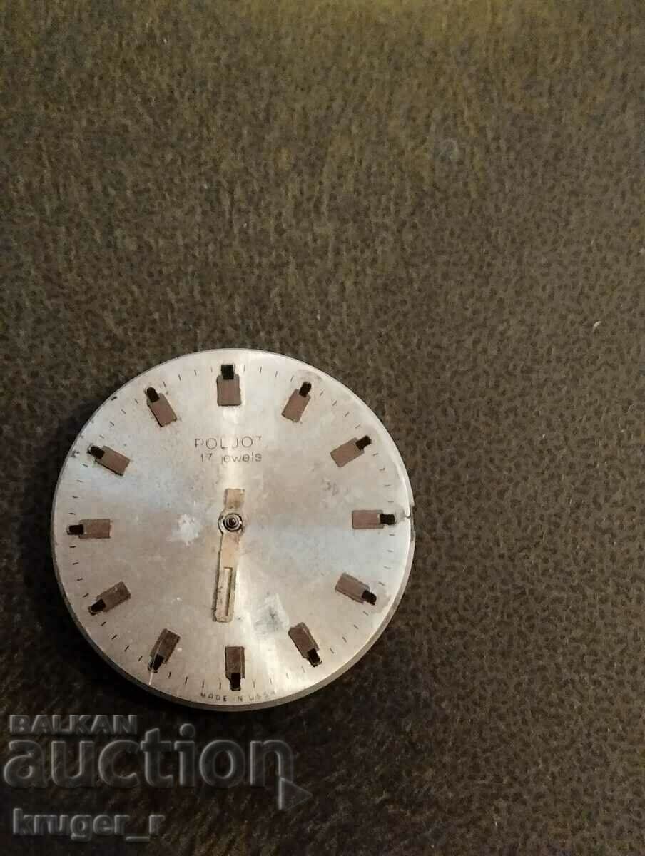 Machine from POLJOT 17 stones Machine from POLJOT 17 stones