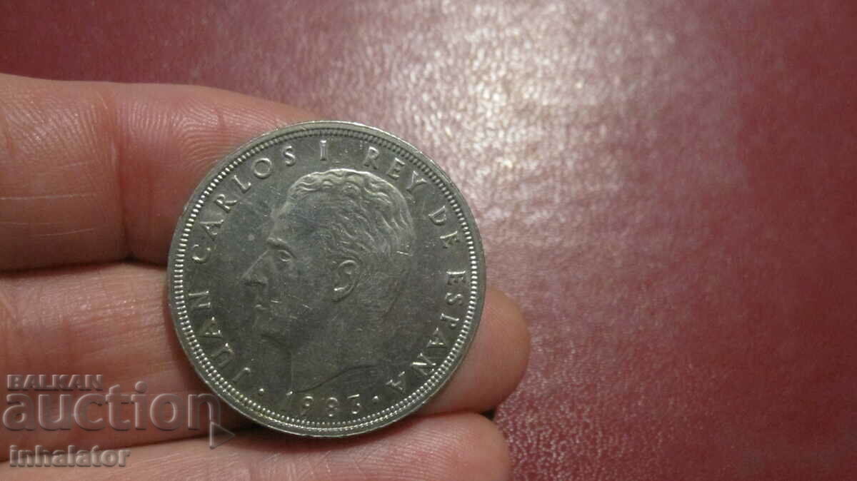50 pesetas 1983 Juan Carlos 1
