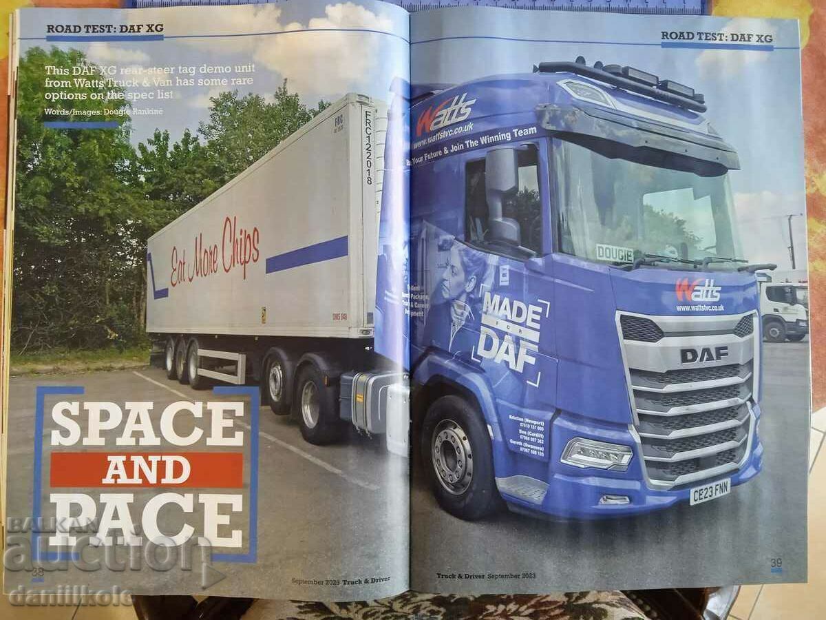 Auction *$*Y*$* TRUCK DRIVER MAGAZINE - 09. 2023 *$*Y*$* Auction *$*Y*$* TRUCK DRIVER MAGAZINE - 09. 2023 *$*Y*$*