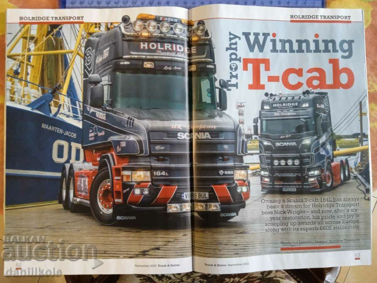 *$*Y*$* TRUCK DRIVER MAGAZINE - 09. 2023 *$*Y*$* - 5 *$*Y*$* TRUCK DRIVER MAGAZINE - 09. 2023 *$*Y*$* - 5