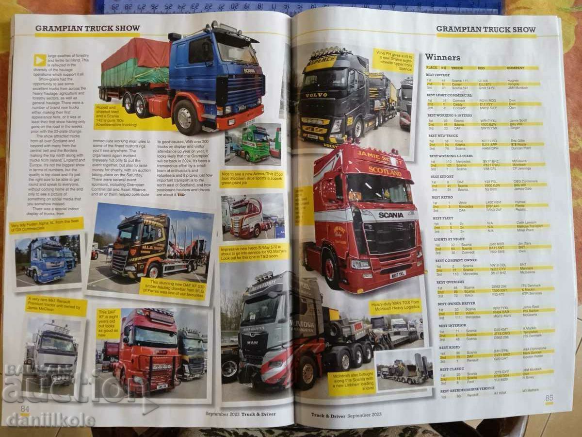 *$*Y*$* TRUCK DRIVER MAGAZINE - 09. 2023 *$*Y*$* - 6 *$*Y*$* TRUCK DRIVER MAGAZINE - 09. 2023 *$*Y*$* - 6
