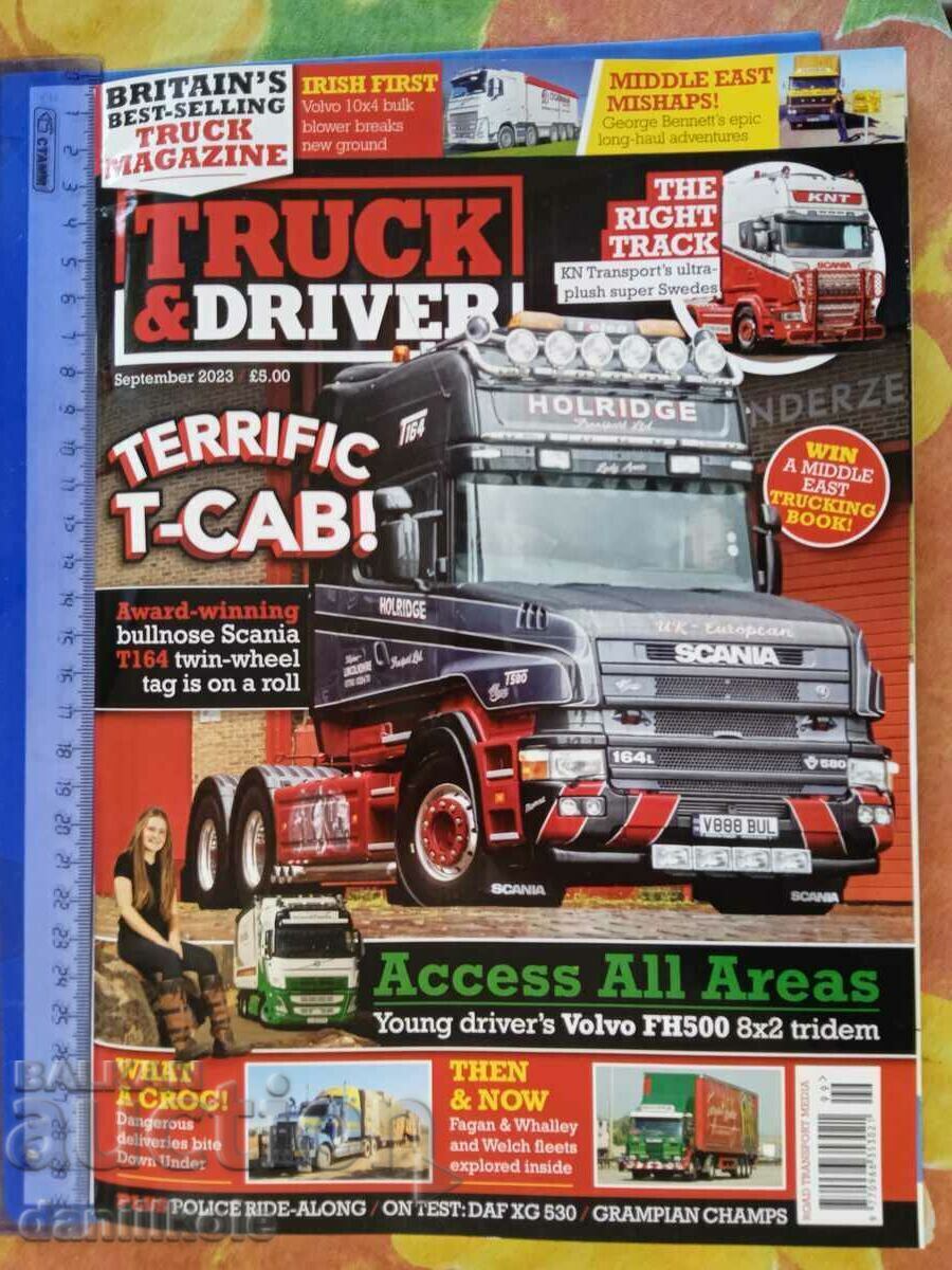 *$*Y*$* TRUCK DRIVER MAGAZINE - 09. 2023 *$*Y*$* *$*Y*$* TRUCK DRIVER MAGAZINE - 09. 2023 *$*Y*$*