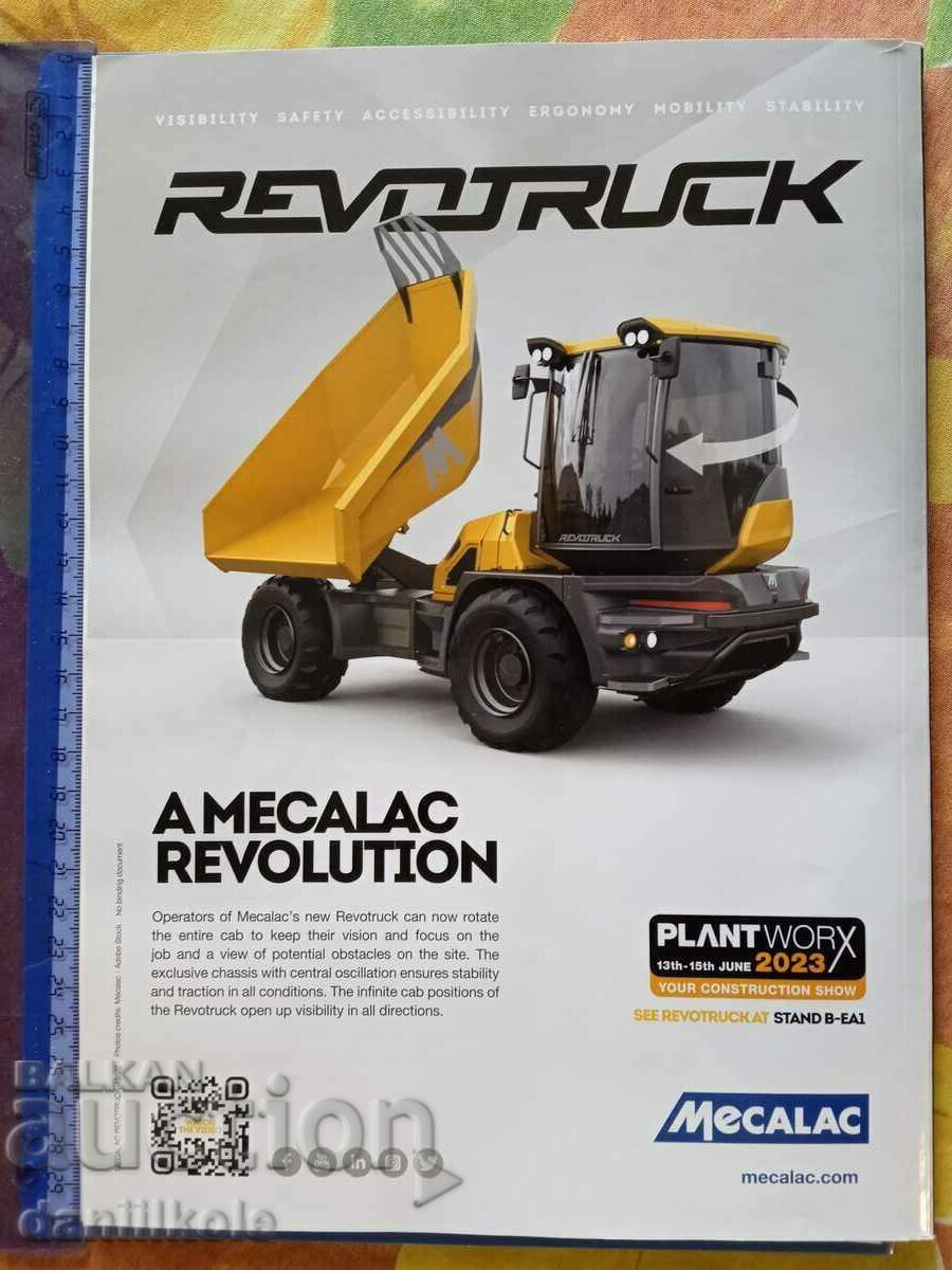 *$*Y*$* СПИСАНИЕ ЗА МАШИНИ EARTHMOVERS - 07. 2023 *$*Y*$* - 7 *$*Y*$* СПИСАНИЕ ЗА МАШИНИ EARTHMOVERS - 07. 2023 *$*Y*$* - 7