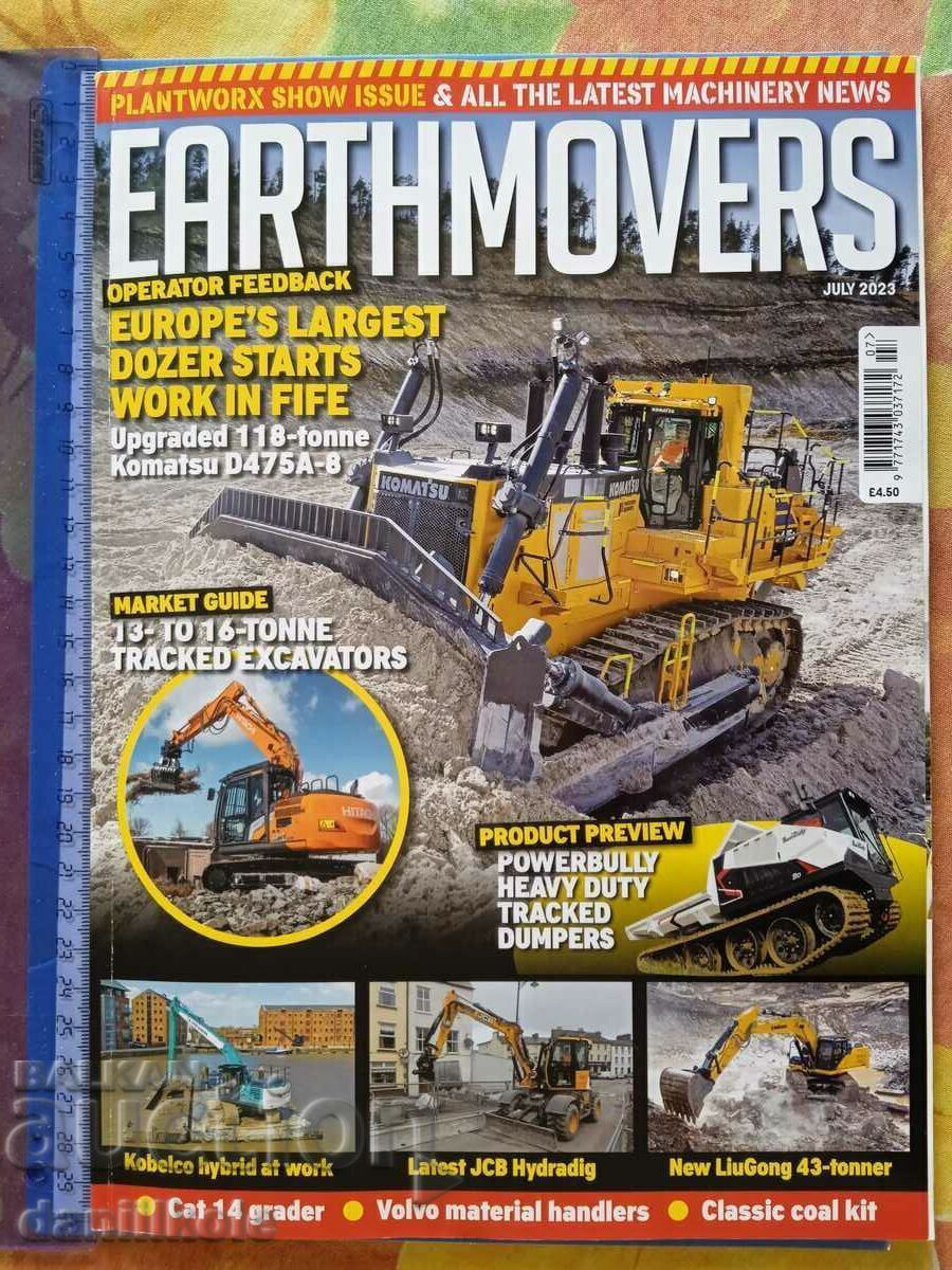 *$*Y*$* EARTHMOVERS MACHINE MAGAZINE - 07. 2023 *$*Y*$*
