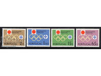 1964. Portugalia. Jocurile Olimpice - Tokyo, Japonia.