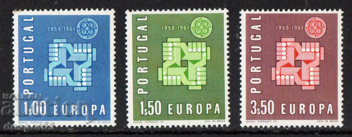 1961. Portugalia. Europa.