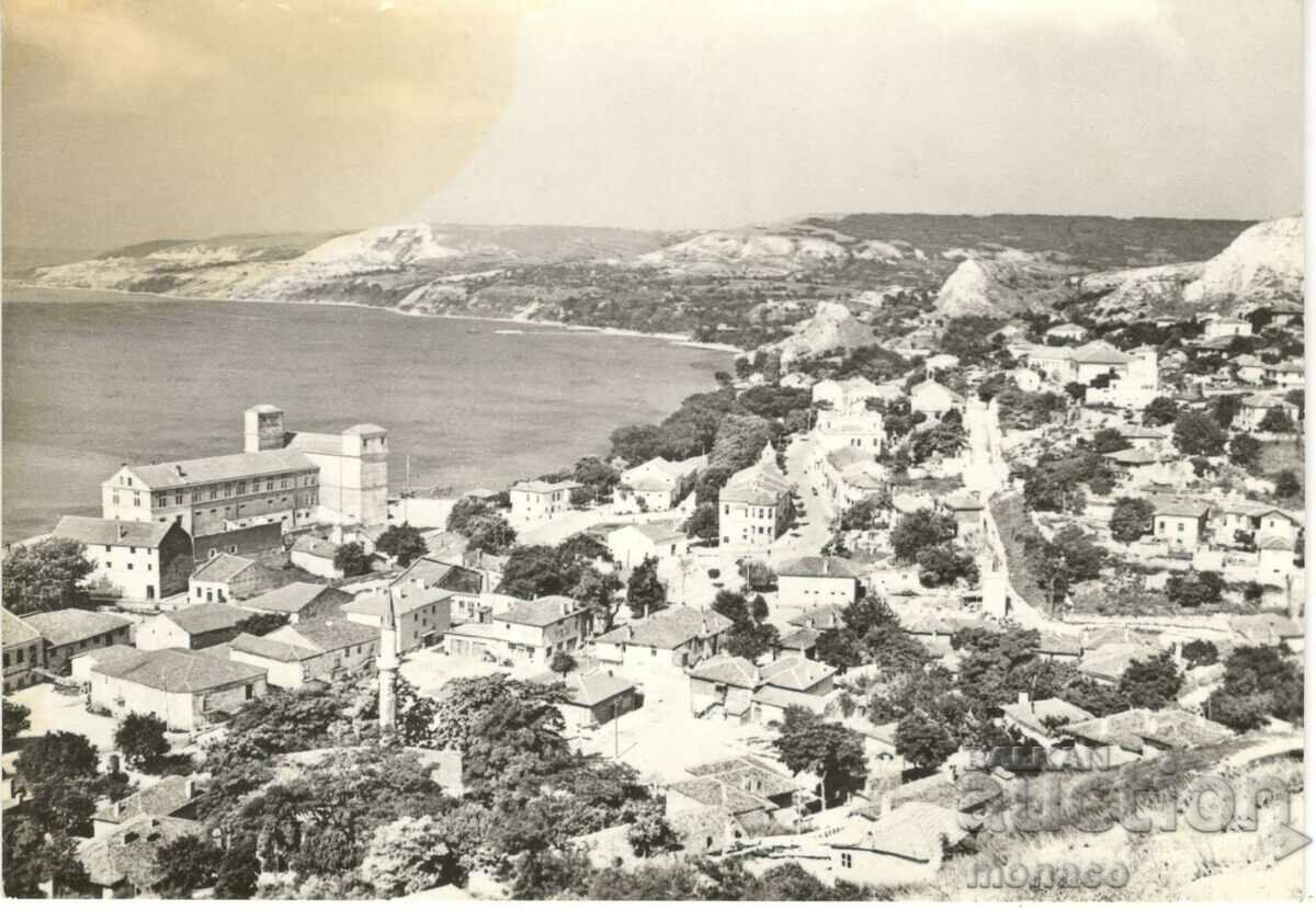 Old postcard - Balchik, View A-7