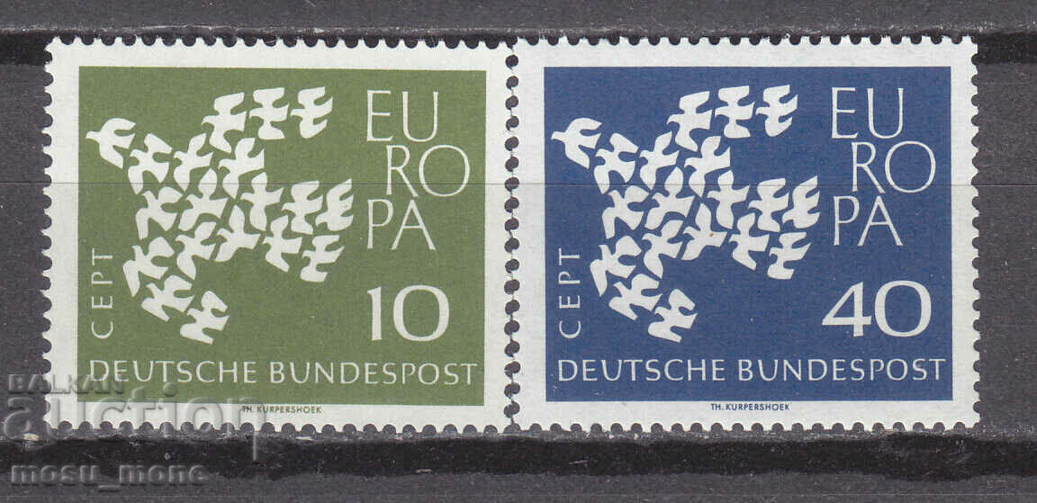 Europe SEP 1961 Germany
