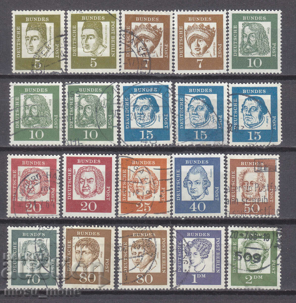 Germany 1961 Germany 1961