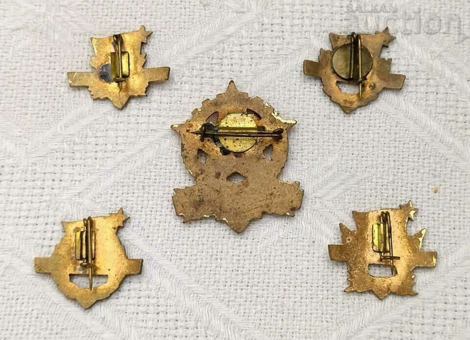 HUNGARY SOCIALISM BADGES ENAMEL 5 PCS LOT with price 20.00 BGN | € 10.23 HUNGARY SOCIALISM BADGES ENAMEL 5 PCS LOT with price 20.00 BGN | € 10.23