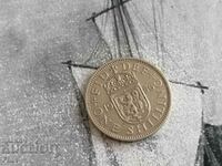 Монета - Великобритания - 1 шилинг | 1956г.