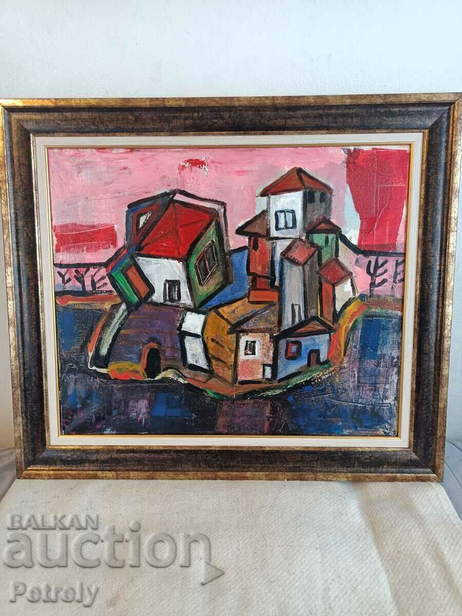 Large Oil Painting with price 140.00 BGN | € 71.58