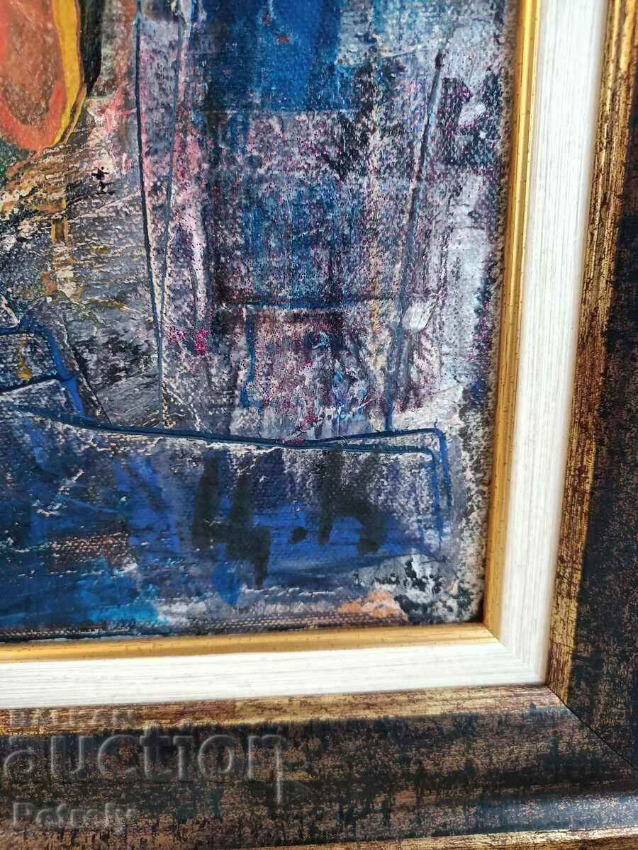 Large Oil Painting - 5