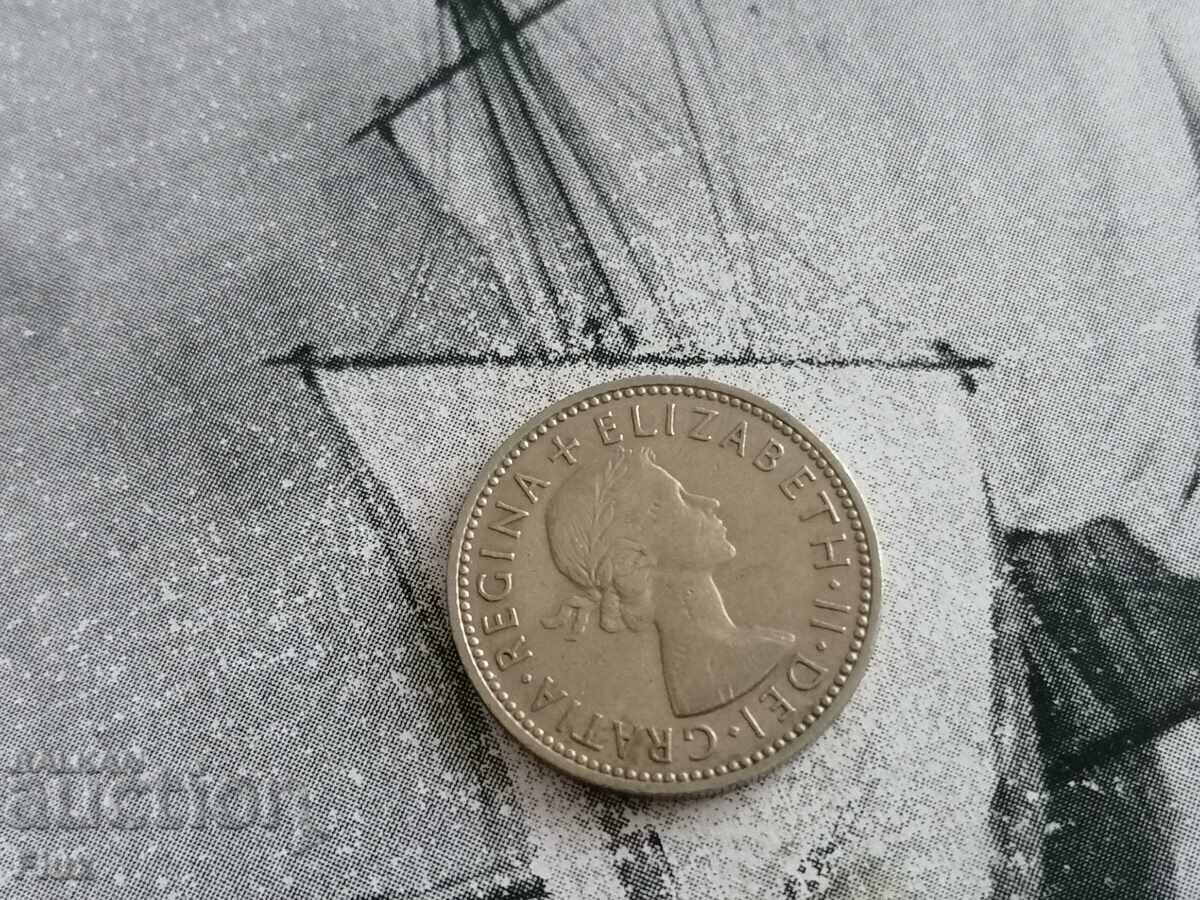 Coin - Great Britain - 1 Shilling | 1962 with price 2.70 BGN | € 1.38 Coin - Great Britain - 1 Shilling | 1962 with price 2.70 BGN | € 1.38