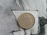 Moneda - Marea Britanie - 1 Shilling | 1962