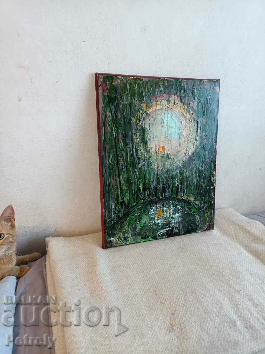 Ελαιογραφία με τιμή 80.00 BGN | € 40.90