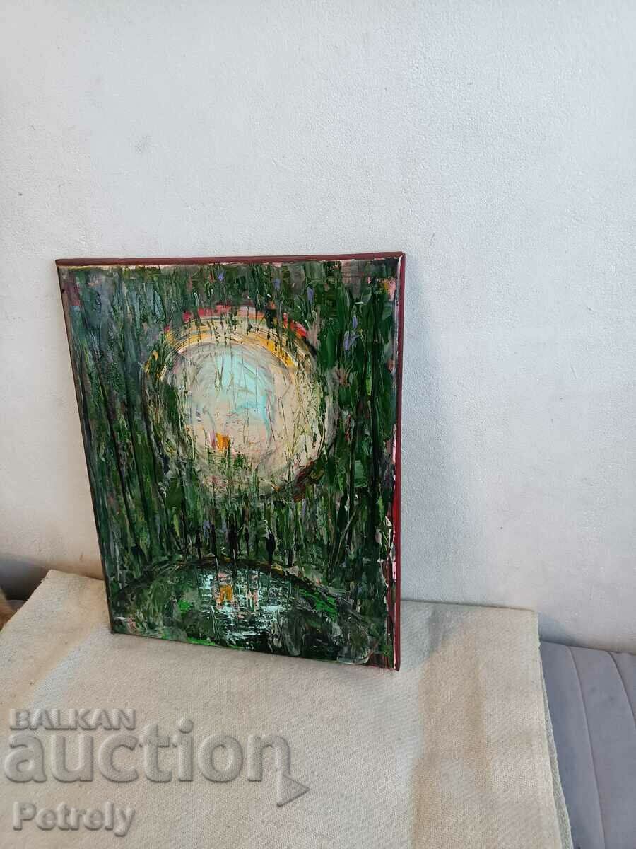 Δημοπρασία Ελαιογραφία