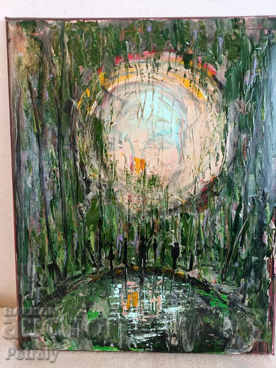 Παράδοση Ελαιογραφία