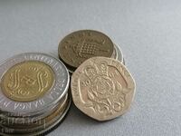 Moneda - Marea Britanie - 20 pence | 2004