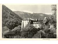 Carte poștală veche - Mănăstirea Rila, Vedere generală #109