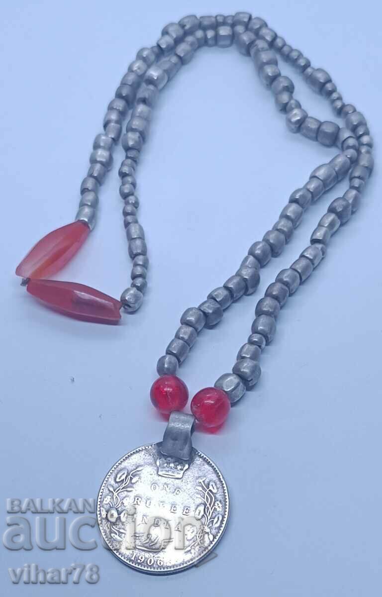 Аукцион Стара Сребърна Огърлица Аукцион Стара Сребърна Огърлица