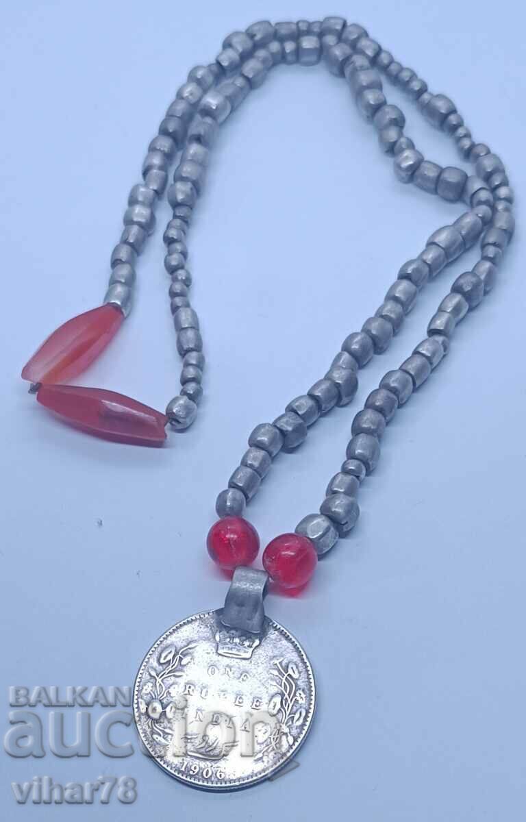 Аукцион Стара Сребърна Огърлица Аукцион Стара Сребърна Огърлица