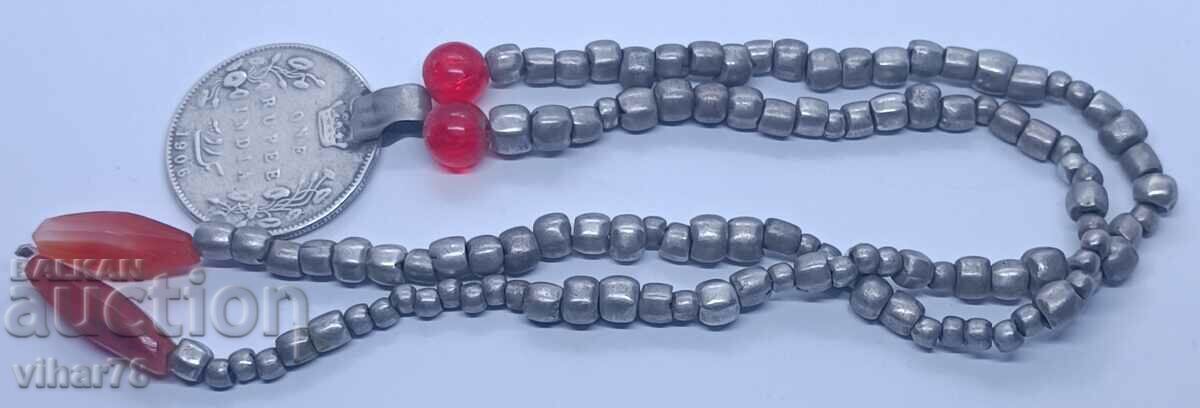 Доставка на Стара Сребърна Огърлица Доставка на Стара Сребърна Огърлица