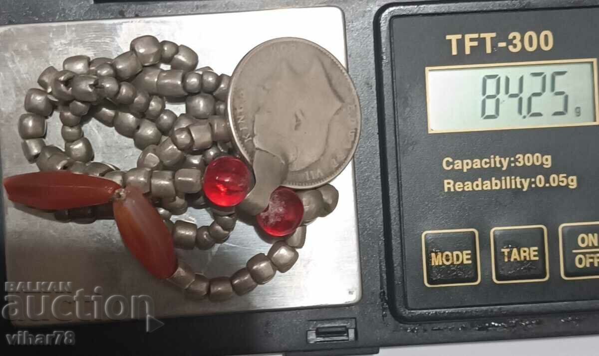 Стара Сребърна Огърлица - 5 Стара Сребърна Огърлица - 5