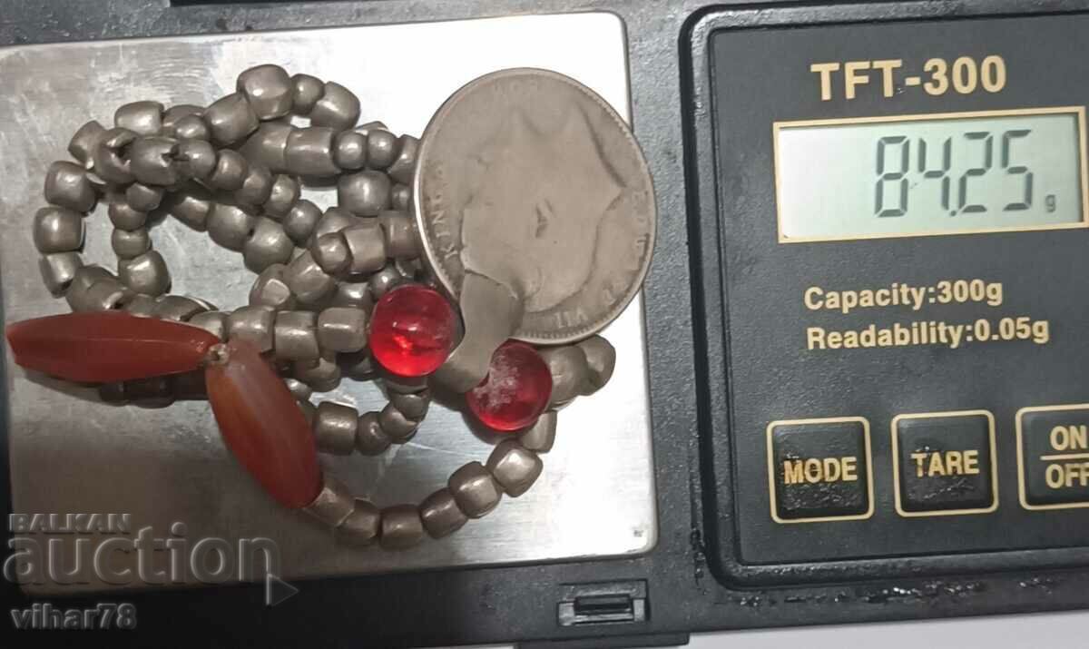 Стара Сребърна Огърлица - 5 Стара Сребърна Огърлица - 5