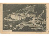 Old card - Rila Monastery, General view