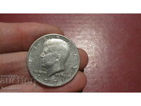 1/2 dolar Kennedy 1971