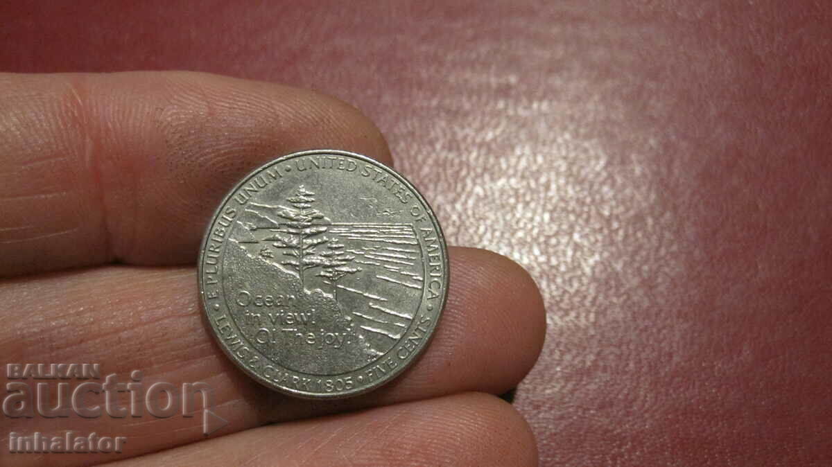 5 цента 2005 год - юбилейна