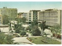 Old postcard - Haskovo, Center A-47