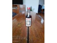 Old bottle of Martini Rosso