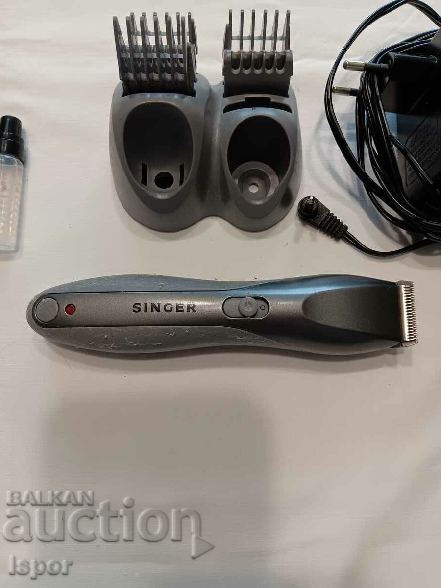 κουρευτική μηχανή SINGER με τιμή 16.00 BGN | € 8.18 κουρευτική μηχανή SINGER με τιμή 16.00 BGN | € 8.18