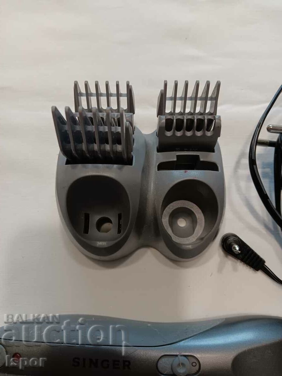 Παράδοση κουρευτική μηχανή SINGER Παράδοση κουρευτική μηχανή SINGER