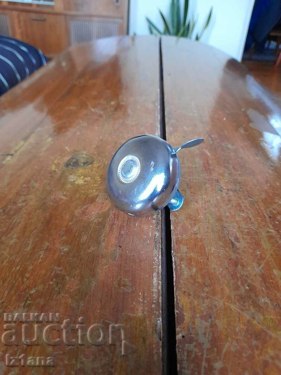 Old bicycle bell, bicycle