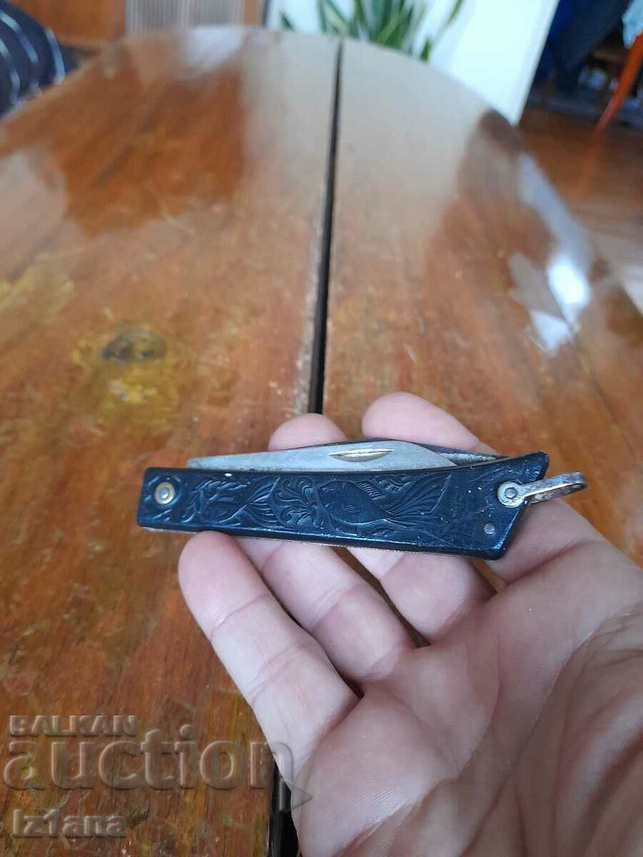 Auction Old pocket knife, blade, blade Auction Old pocket knife, blade, blade