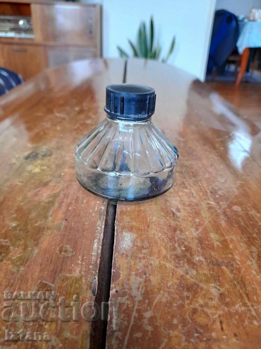 Παλιό μπουκάλι μελανιού με τιμή 18.00 BGN | € 9.20