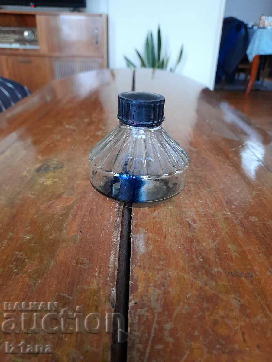 Old ink bottle