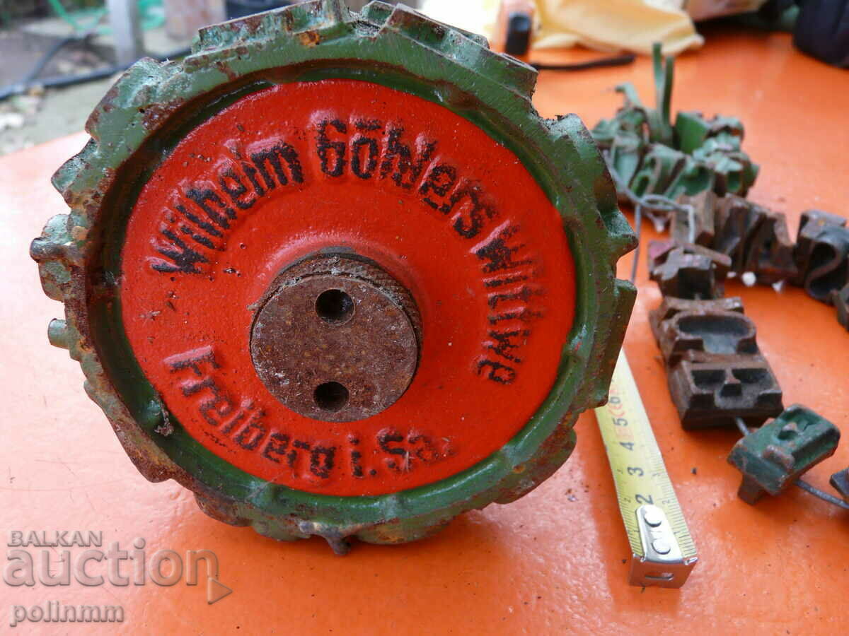 Παλιό εργαλείο σήμανσης με τιμή 500.00 BGN | € 255.65