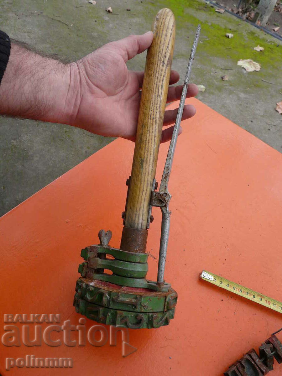 Παλιό εργαλείο σήμανσης - 5