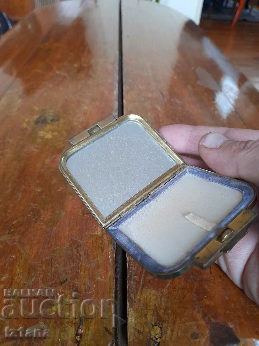 Old women's pocket mirror, mirror - 5 Old women's pocket mirror, mirror - 5