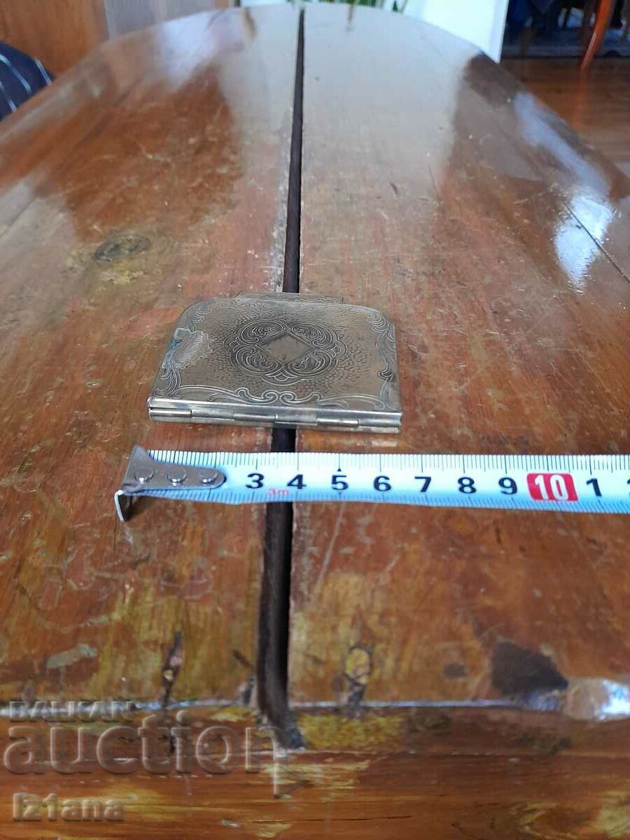 Old women's pocket mirror, mirror - 6 Old women's pocket mirror, mirror - 6