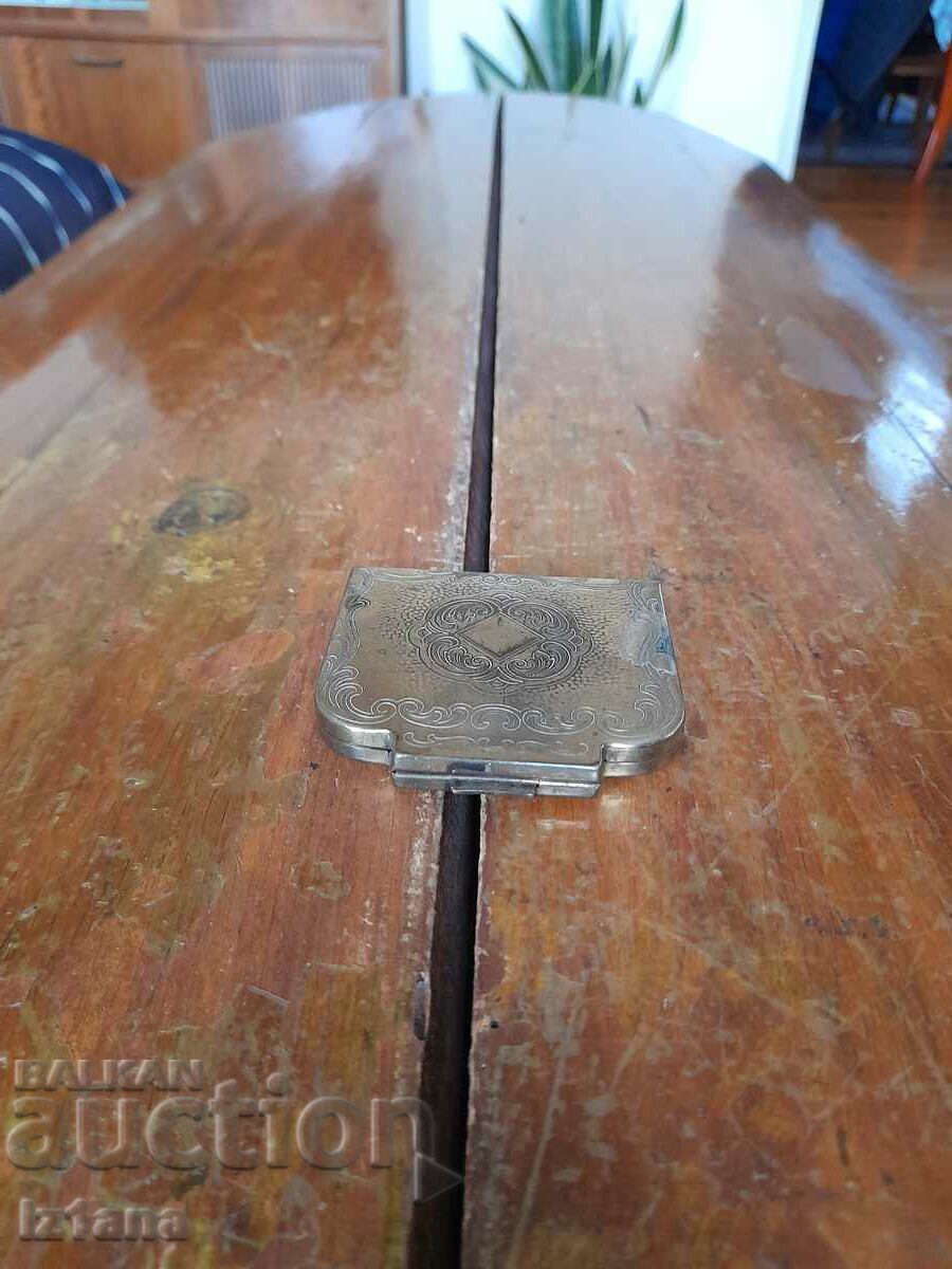 Old women's pocket mirror, mirror Old women's pocket mirror, mirror