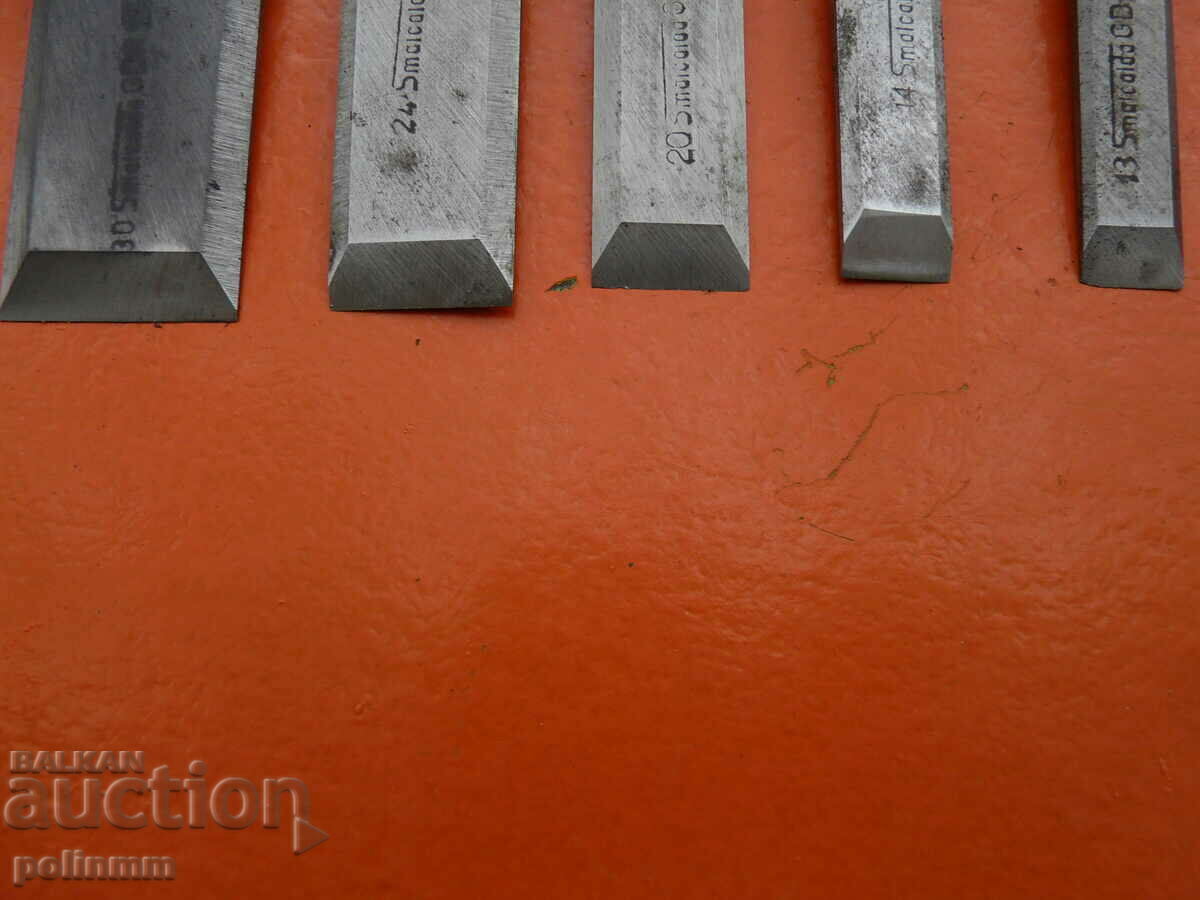 Δημοπρασία Σετ σμίλη Smalcalda