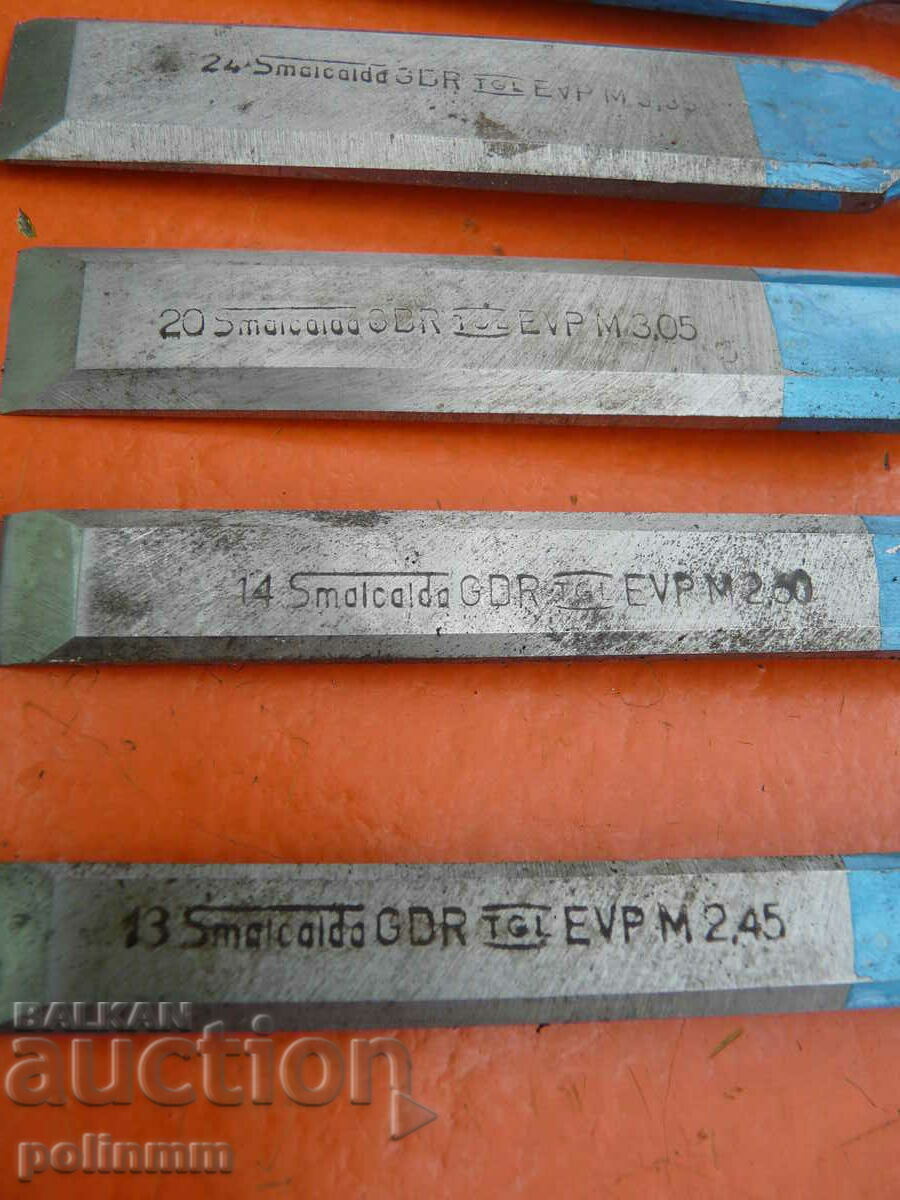 Παράδοση Σετ σμίλη Smalcalda