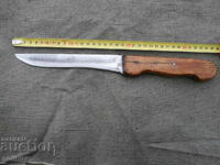 Old butcher knife - 134