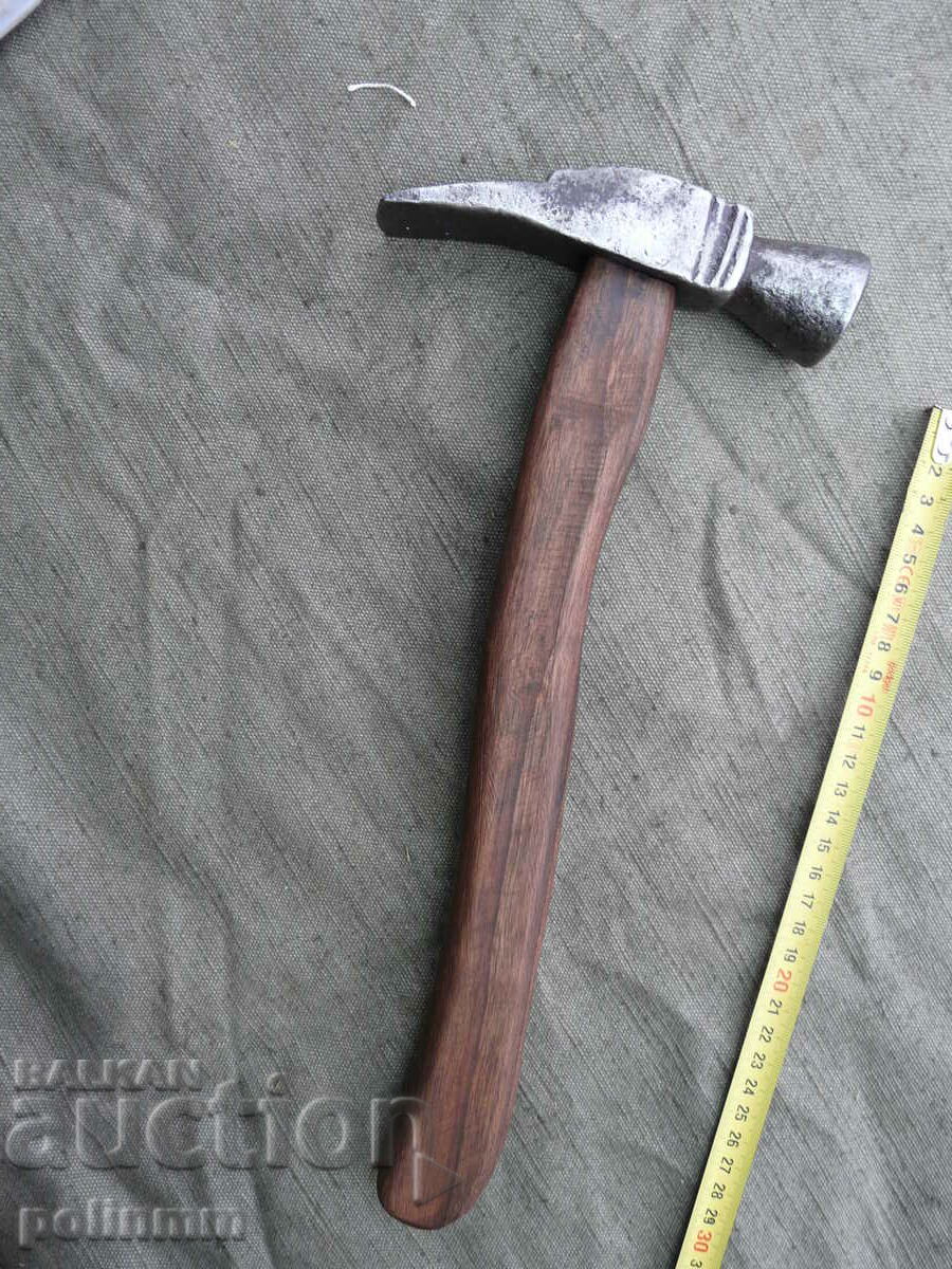 Old Hand Forged Mason's Hammer - 233 with price 80.00 BGN | € 40.90 Old Hand Forged Mason's Hammer - 233 with price 80.00 BGN | € 40.90